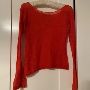 Urban Outfitters Fiery Orange 🍊 Knit Top